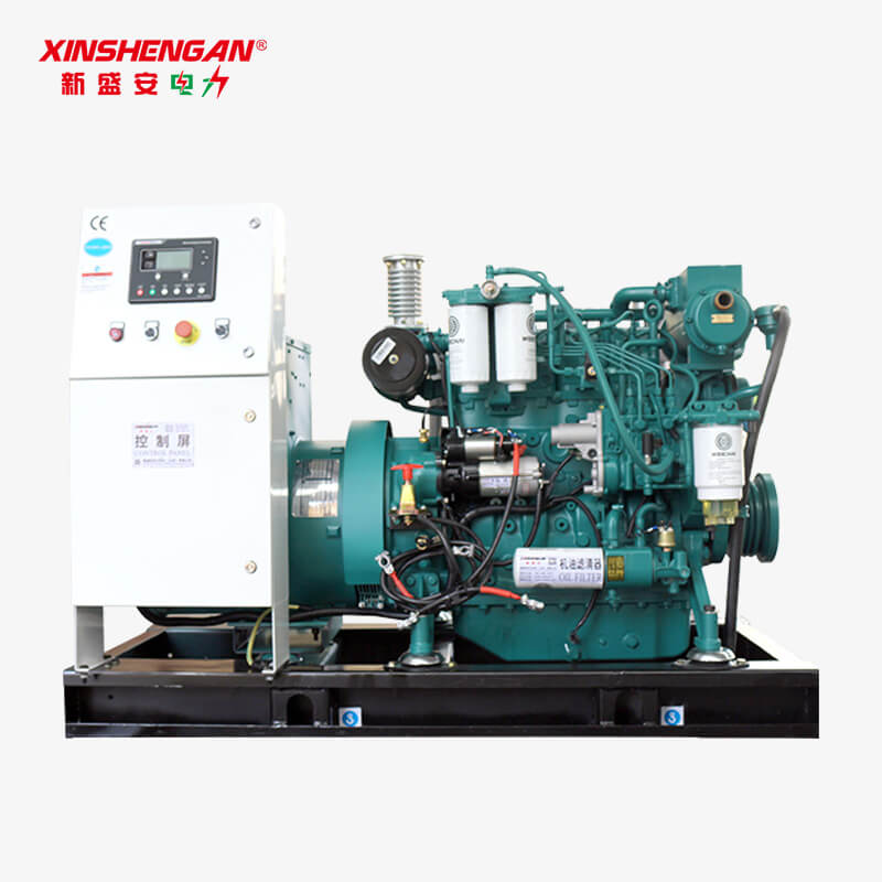 50KW Marine Diesel Generator Set