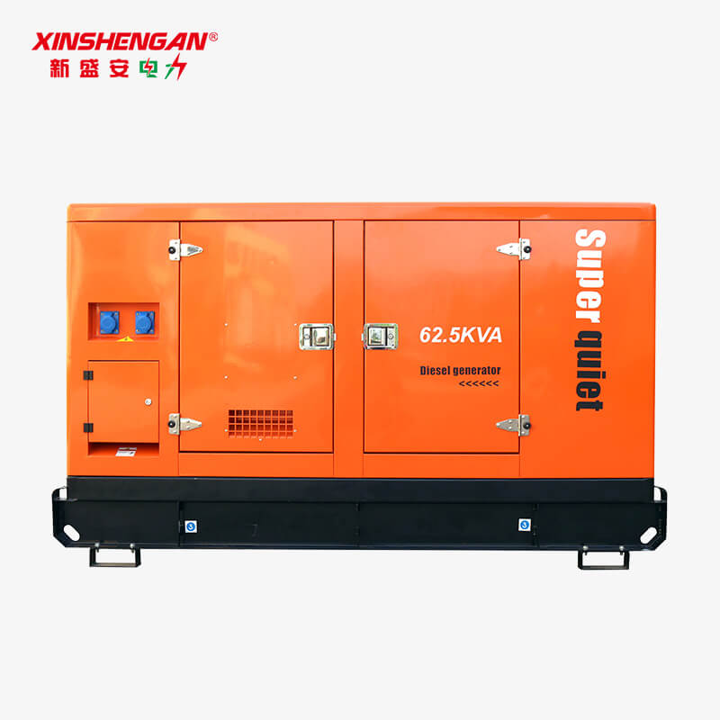 50KW Perkins Diesel Standby Generator Set