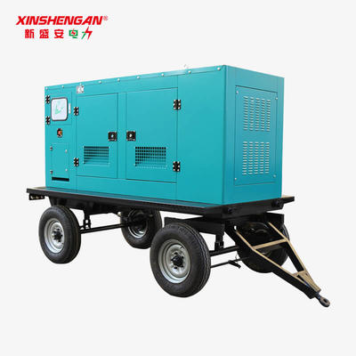 50KW Trailer Diesel Generator Set