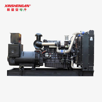 300KW Shangchai Diesel Engine Generator Set