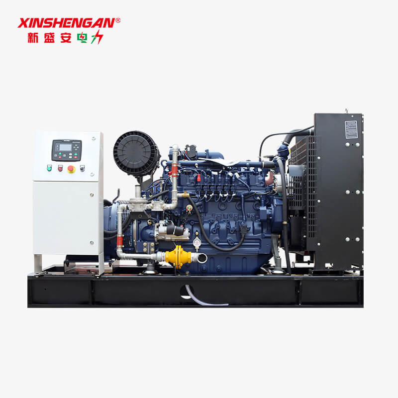 50KW Biogas Electric Start Generator Set