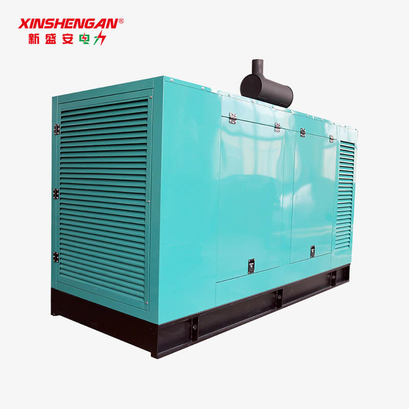 120KW Natural Gas Powered Generator Set