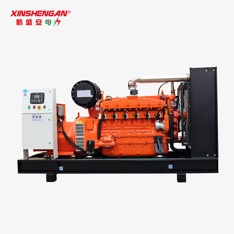 120KW Natural Gas Fired Generator Set