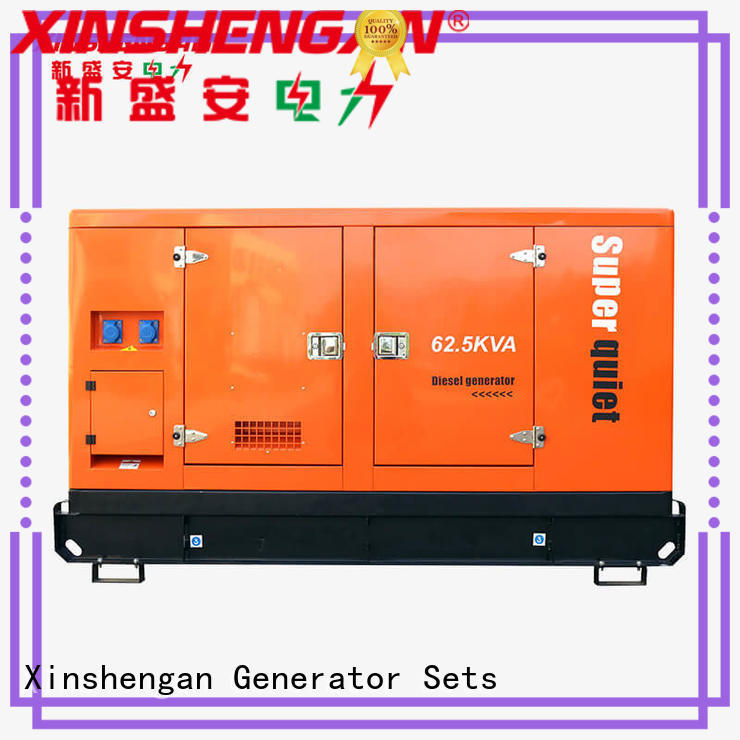 Xinshengan stable diesel engine driven generator factory for power