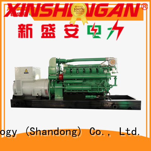 Xinshengan gas engine generator with good price for power