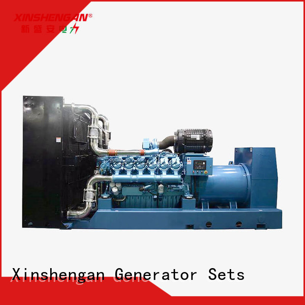 Xinshengan diesel driven generator with good price for sale