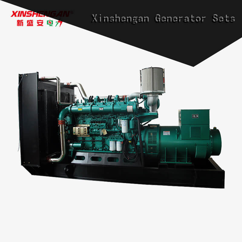 Xinshengan most efficient diesel generator from China for generate electricity
