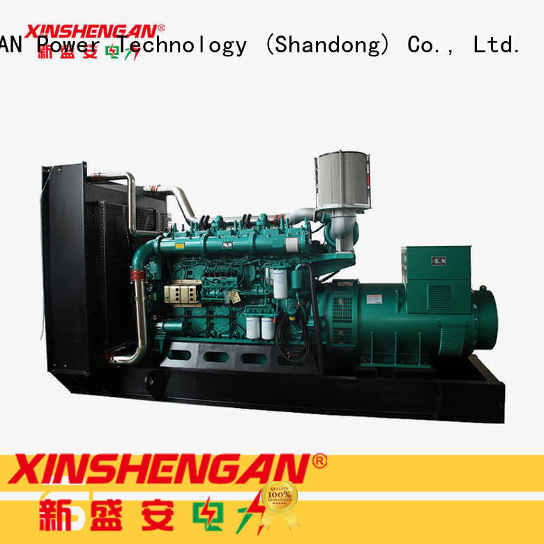Xinshengan marine diesel generator supplier for generate electricity