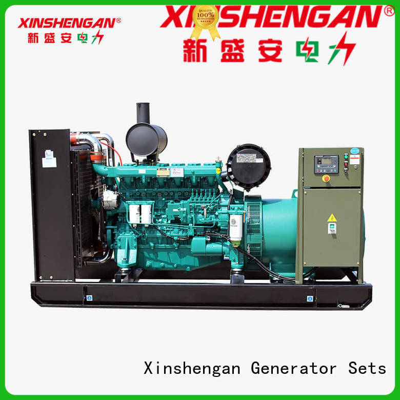 Xinshengan factory price genset diesel best supplier for sale