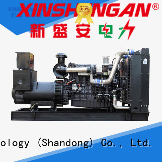 Xinshengan silent running diesel generators best supplier for lorry