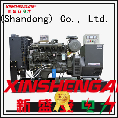 Xinshengan reliable best diesel power generator from China for generate electricity