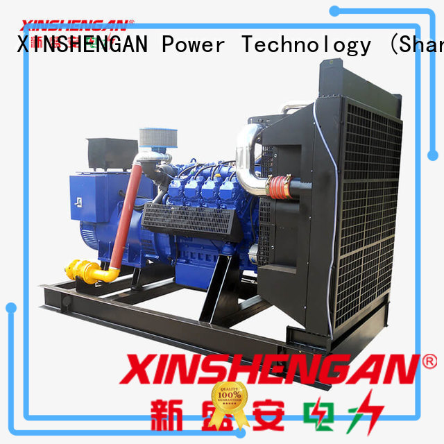 Xinshengan top gas powered electric generator best supplier for sale