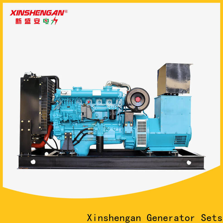 Xinshengan types of diesel generators supplier for power