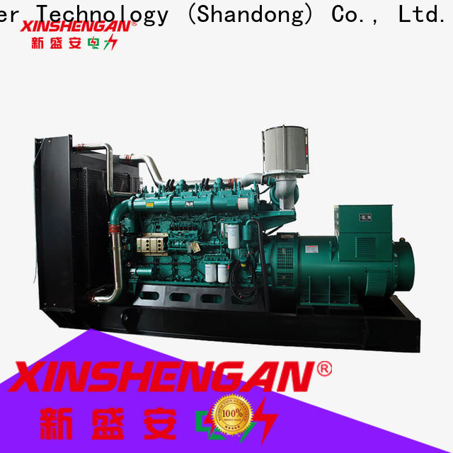 Xinshengan high quality high efficiency diesel generator factory direct supply for generate electricity