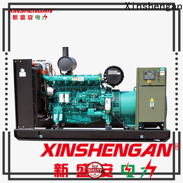 Xinshengan commercial diesel generators best manufacturer for vehicle