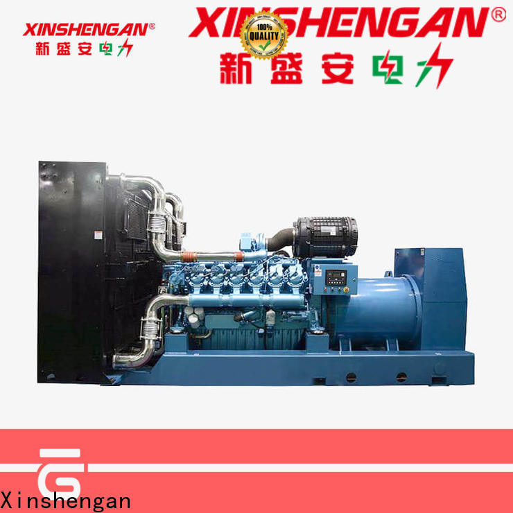 Xinshengan durable diesel genset inquire now on sale