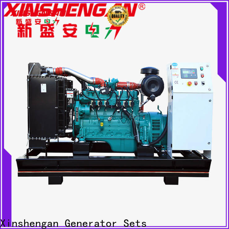 Xinshengan energy-saving 200 kw natural gas generator best supplier for vehicle