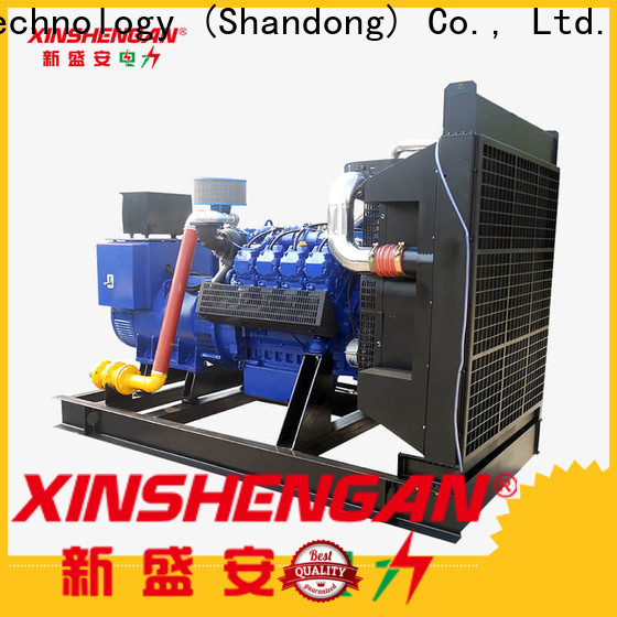 Xinshengan electric generators gas powered suppliers for lorry