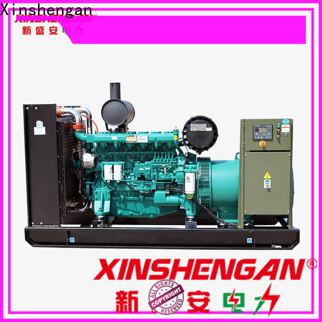 factory price diesel powered electric generator company for power