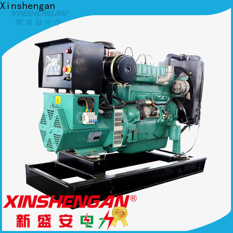 durable industrial gas generator factory direct supply for vehicle