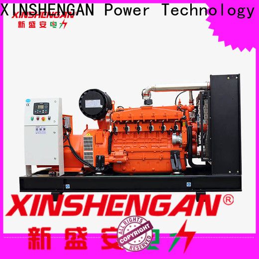 Xinshengan hot selling most efficient natural gas generator with good price for power