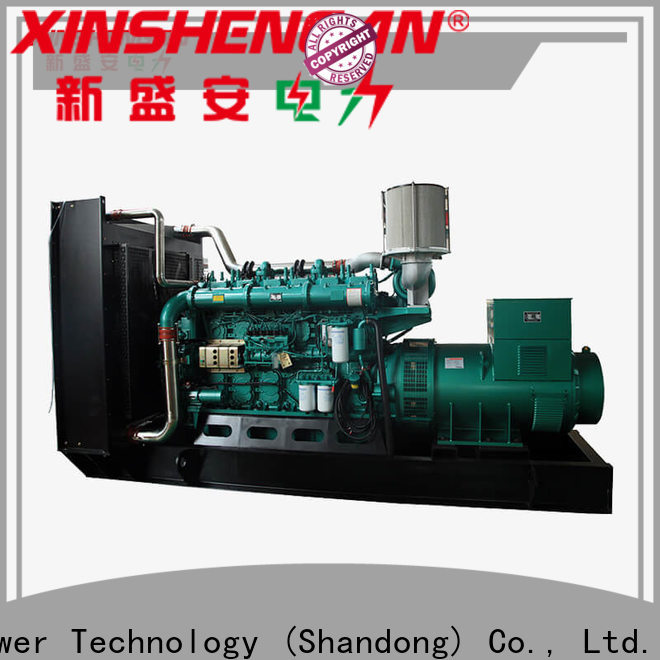 new diesel genset with good price for machine