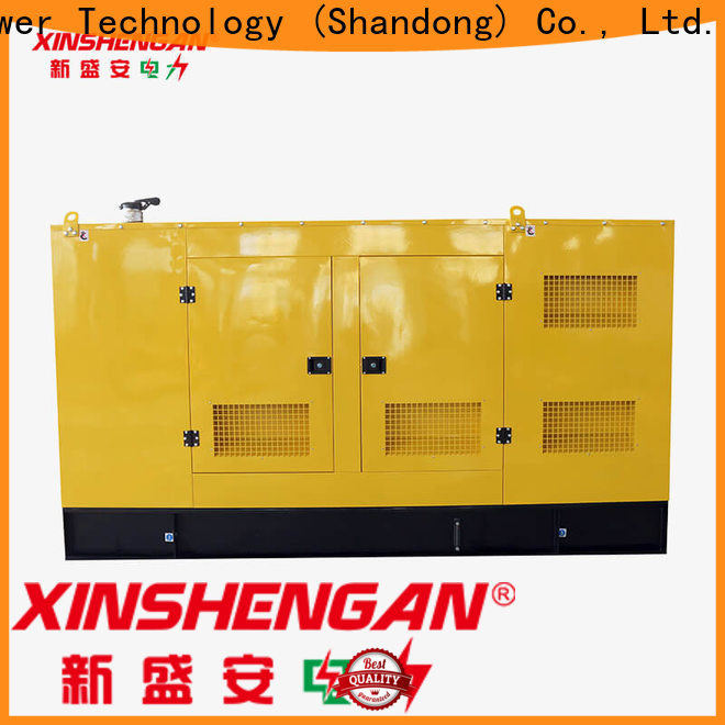 Xinshengan worldwide trailer mounted diesel generator company for lorry