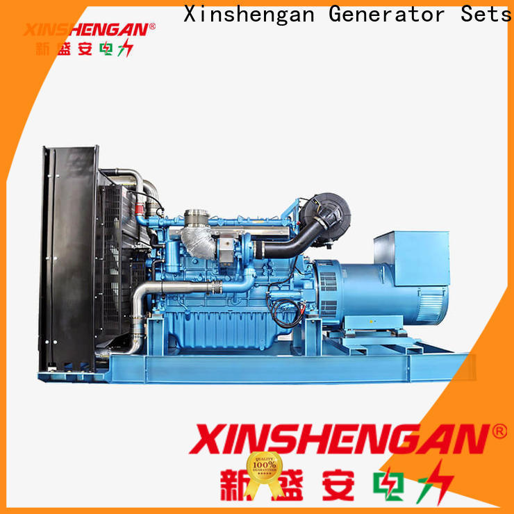 Xinshengan genset diesel generator set inquire now for vehicle