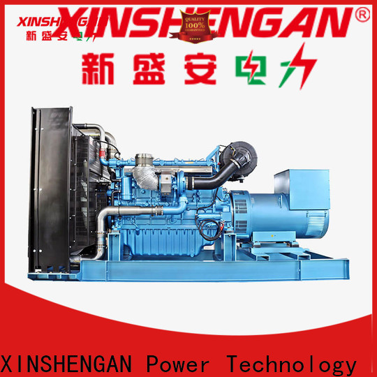 Xinshengan diesel standby generator with good price for power